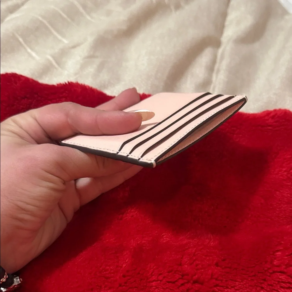 Kate Spade Light Pink Card Holder - Picture 8 of 8